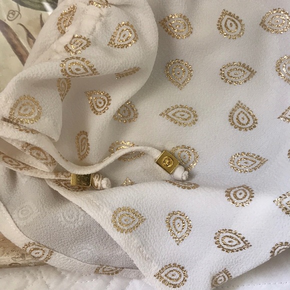 NWT Michael Kors Smocked Waist Top - Picture 10 of 16